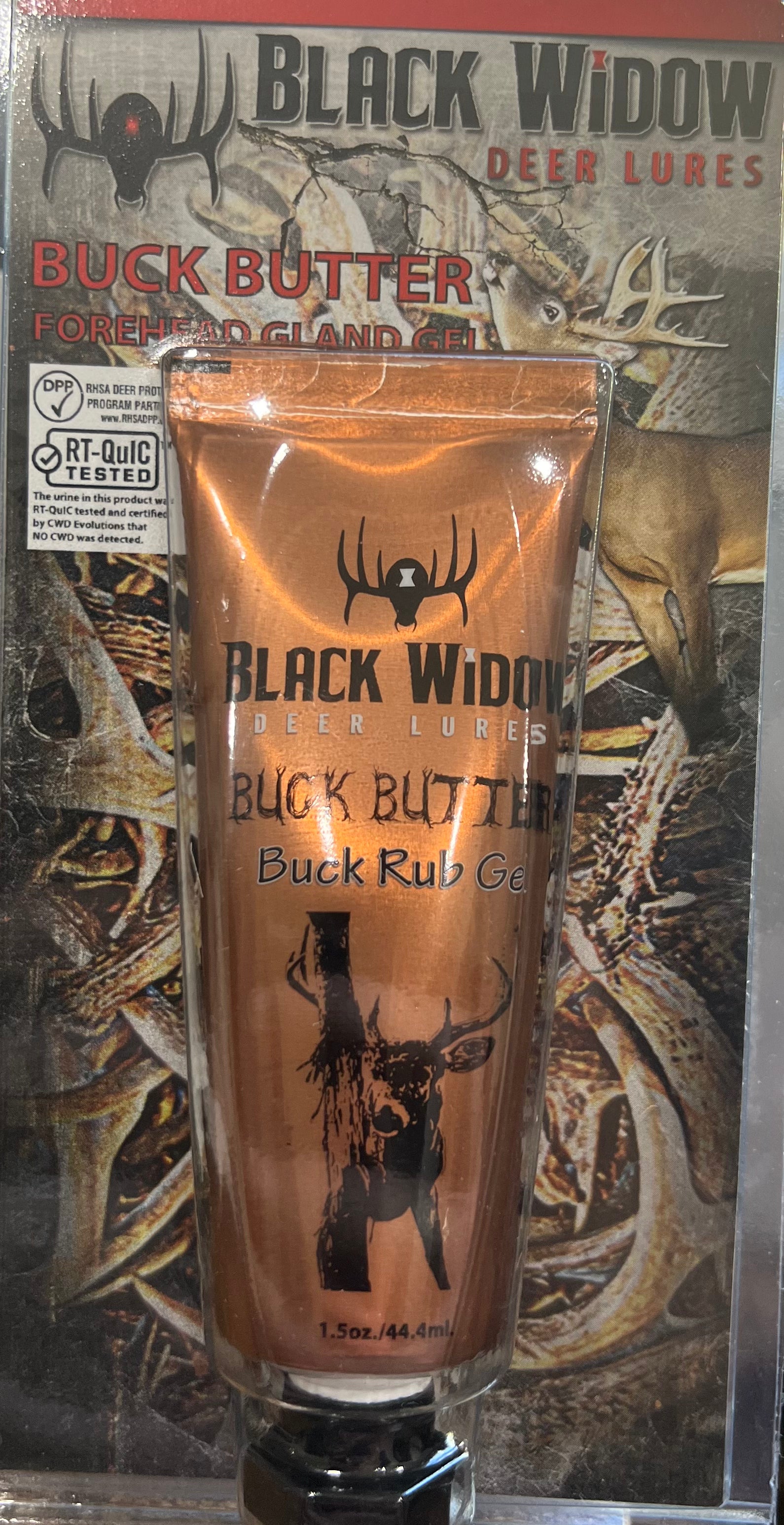 Buck Butter buck rub gel Whitetail Edge