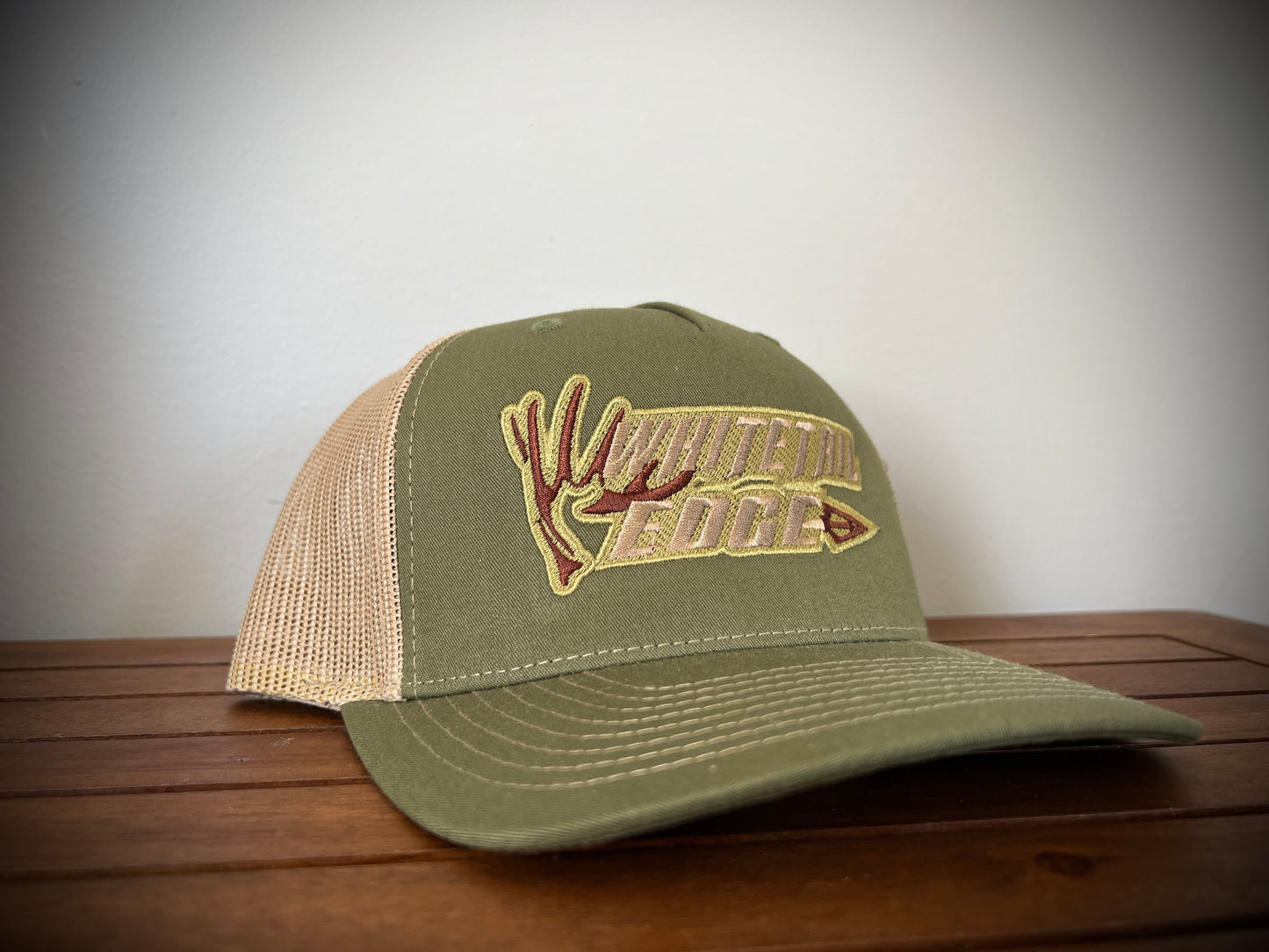 Green and tan SnapBack