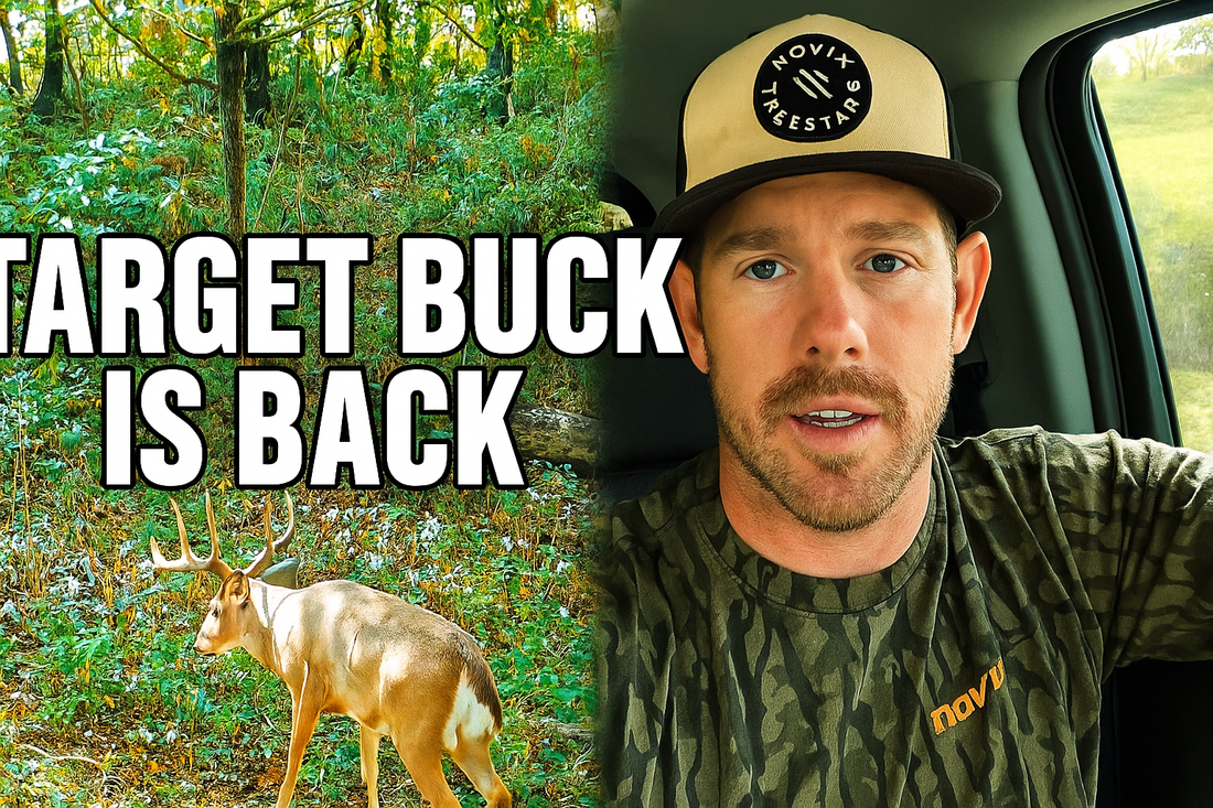 Target Buck is BACK / Ohio Opening Morning Update – Sept 27, 2025