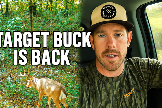 Target Buck is BACK / Ohio Opening Morning Update – Sept 27, 2025