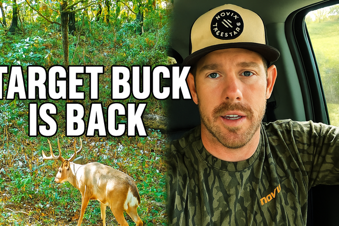 Target Buck is BACK / Ohio Opening Morning Update – Sept 27, 2025