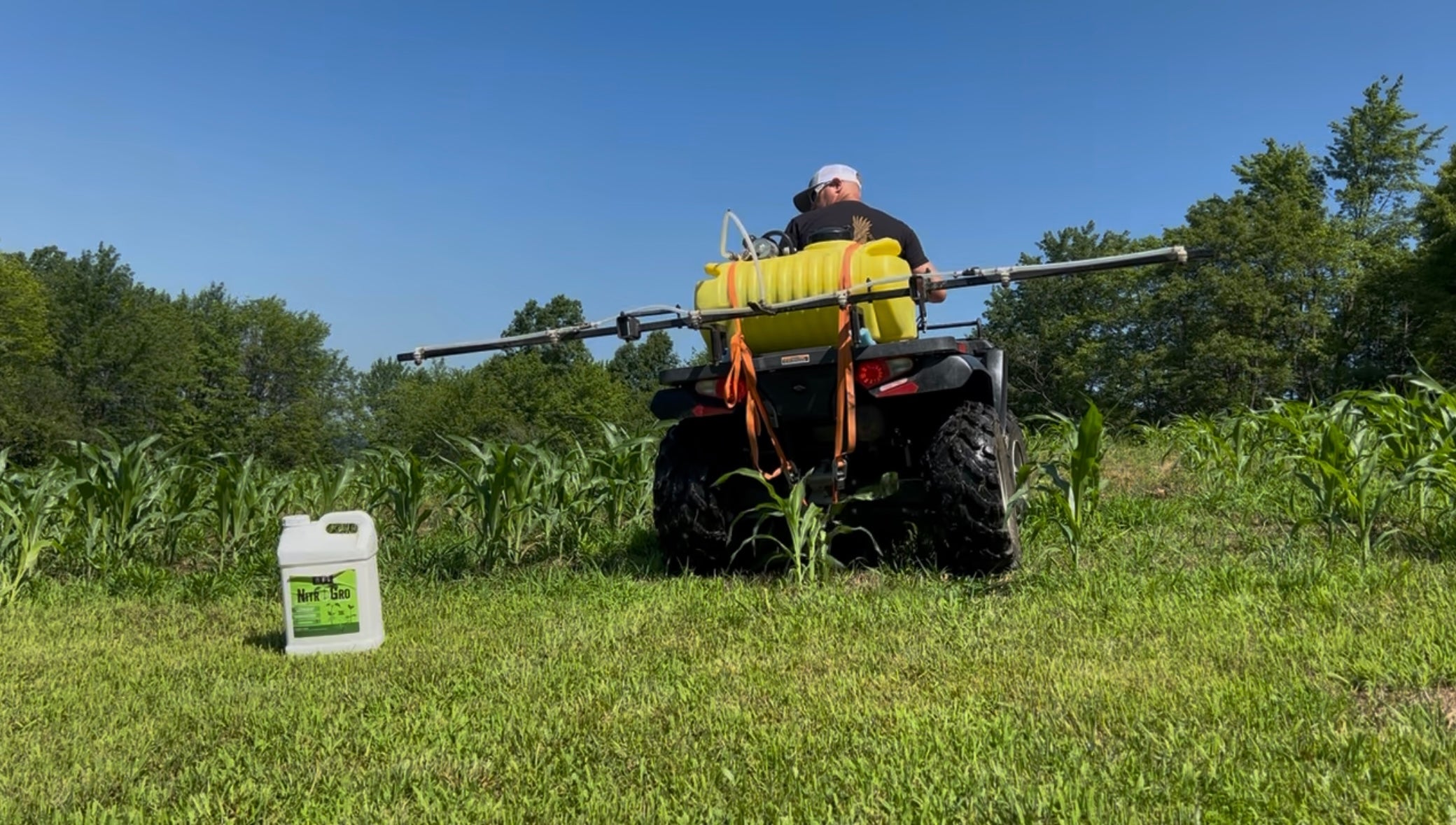July 11, 2025 — Ben Rising: Update on the Corn – Whitetail Edge