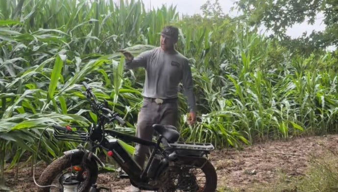 July 18, 2025 – Hunter Kloke: River Bottom Setup & Fall Plot Prep