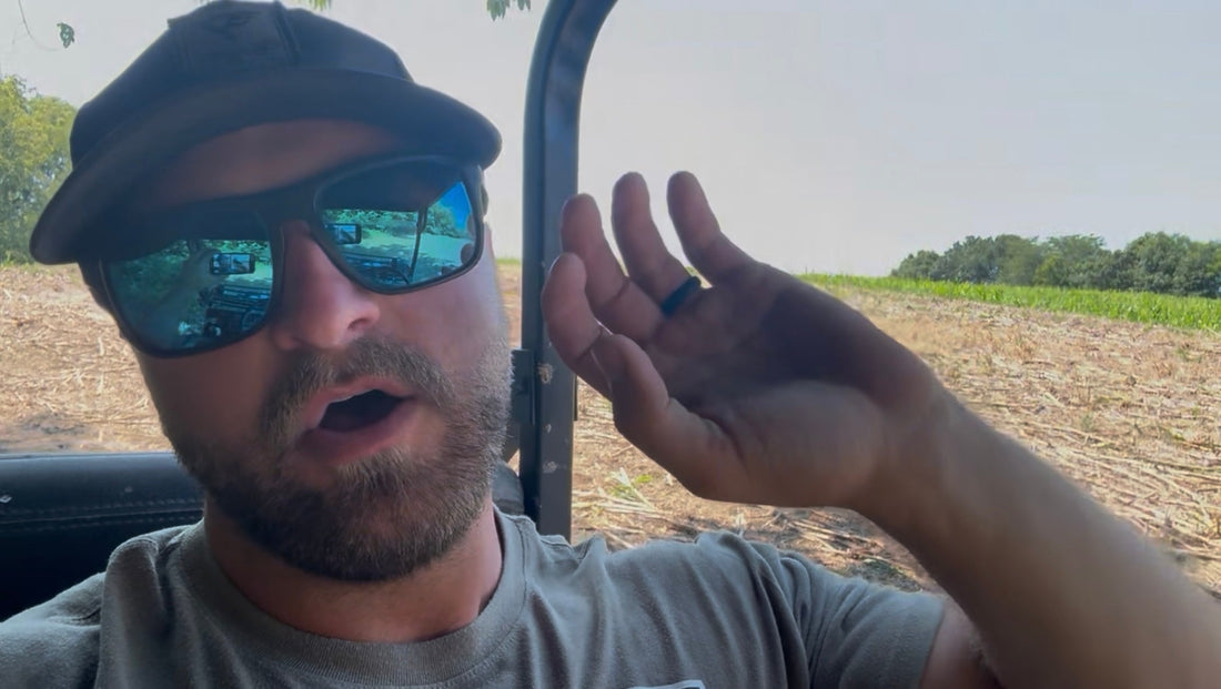 July 29, 2025 – Jesse Staab: Setting the Trap on the Missouri Farm