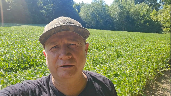 August 3, 2025 – Kenny Bevans: Prepping Blinds for Soybean Season