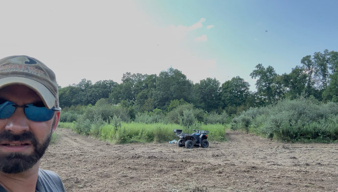 August 11, 2025 – Torry Miller: Food Plot Architecture
