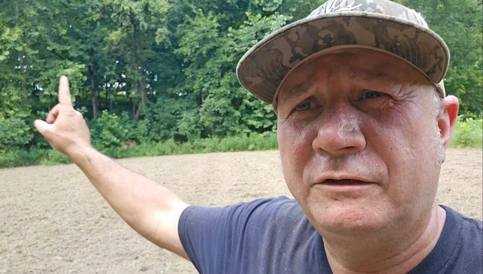 August 15, 2025 – Kenny Bevans: IN foodplots going in