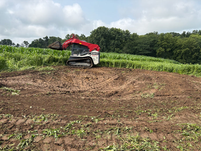 July 13, 2025 - Jesse Staab: New Pond for the Deer