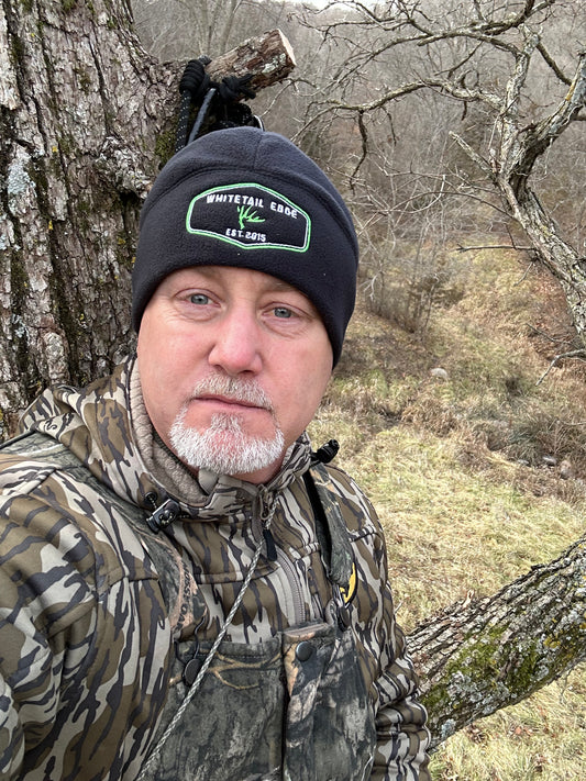 Whitetail edge beanie