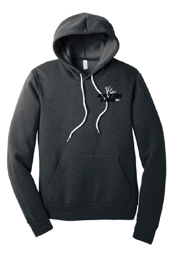 WHITETAIL EDGE LOGO HOODIE - DARK GREY