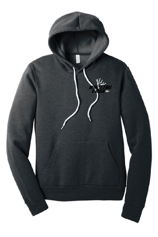 WHITETAIL EDGE LOGO HOODIE - DARK GREY