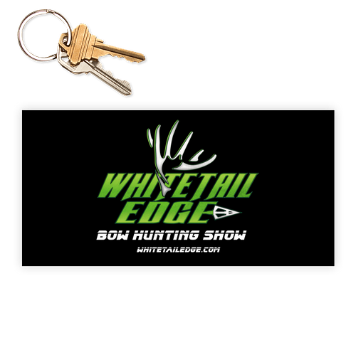 Whitetail Edge Bumper Sticker