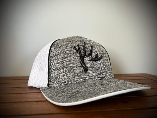 FlexFit grey and white logo