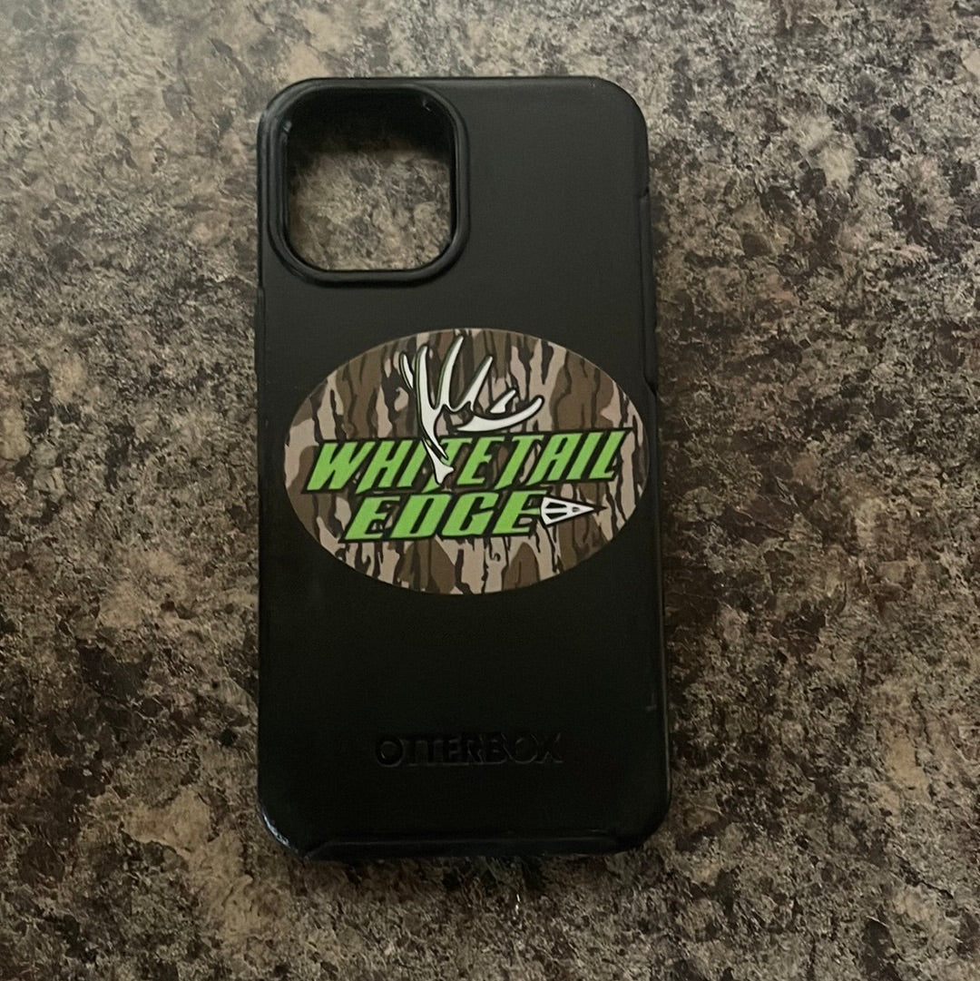 W.Edge Mossy oak bottomland sticker