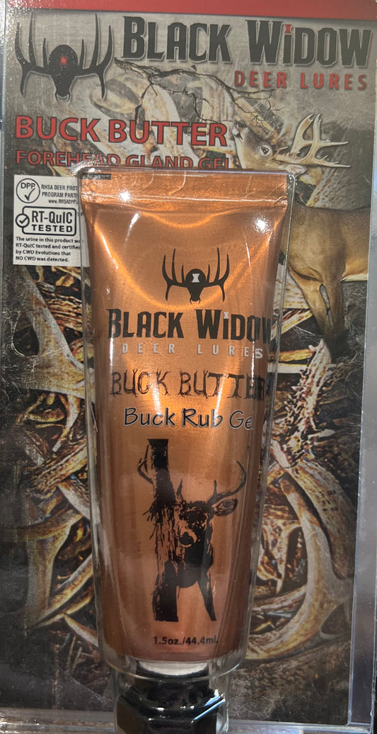 Buck Butter buck rub gel