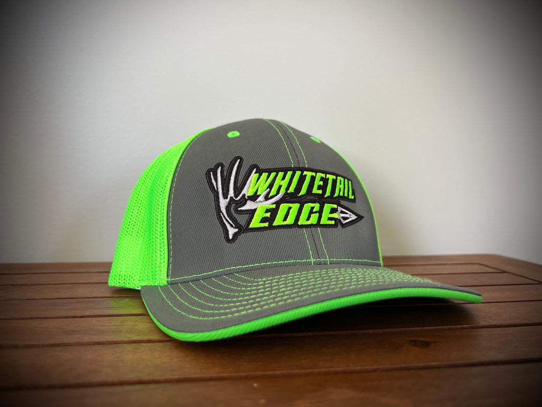 Fitted neon logo
