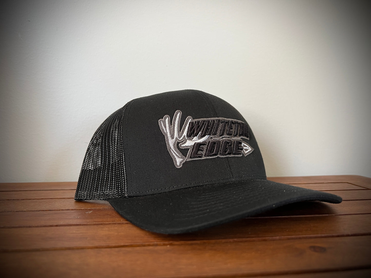 Black on black SnapBack