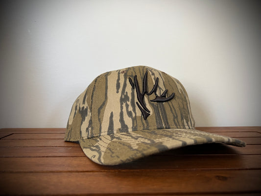 Mossy oak antler SnapBack