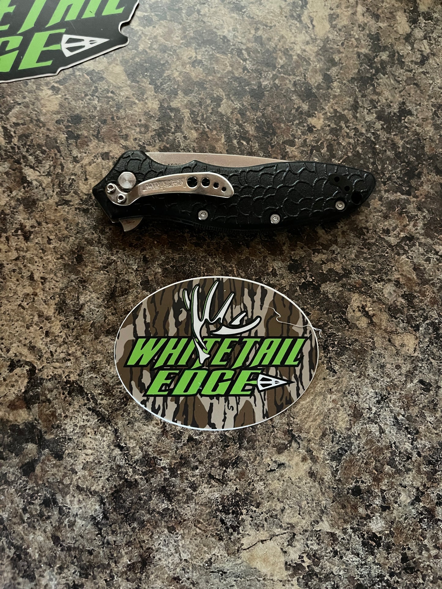W.Edge Mossy oak bottomland sticker
