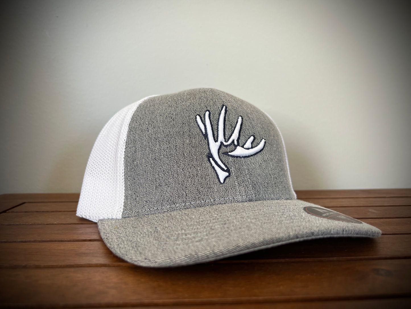 Fitted logo cap