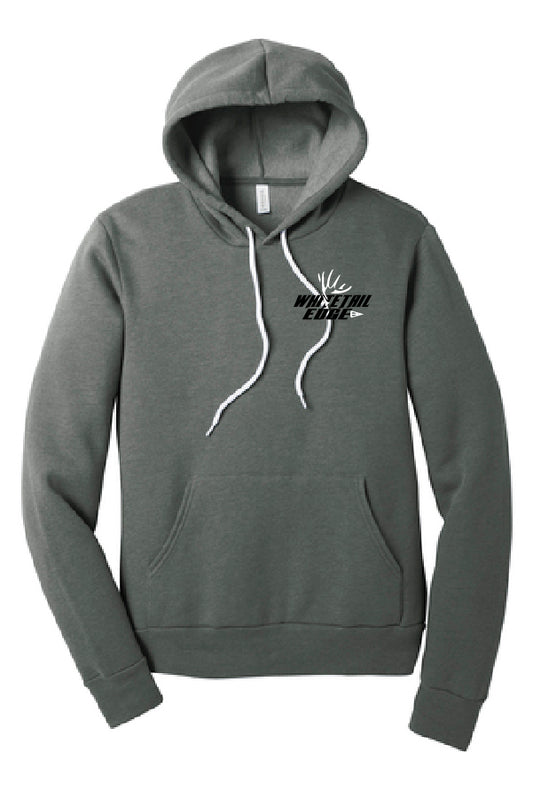 WHITETAIL EDGE LOGO HOODIE - LIGHT GREY